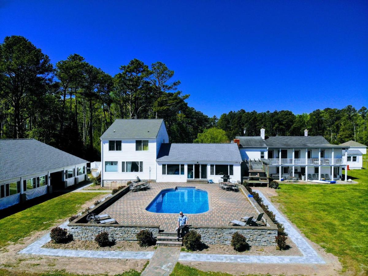 Bed and Breakfast Bay Tree Manor Seaford Exterior foto